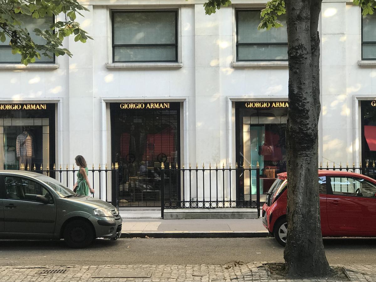 Marechal Foch Avenue Paris Champs-Elysees Dış mekan fotoğraf