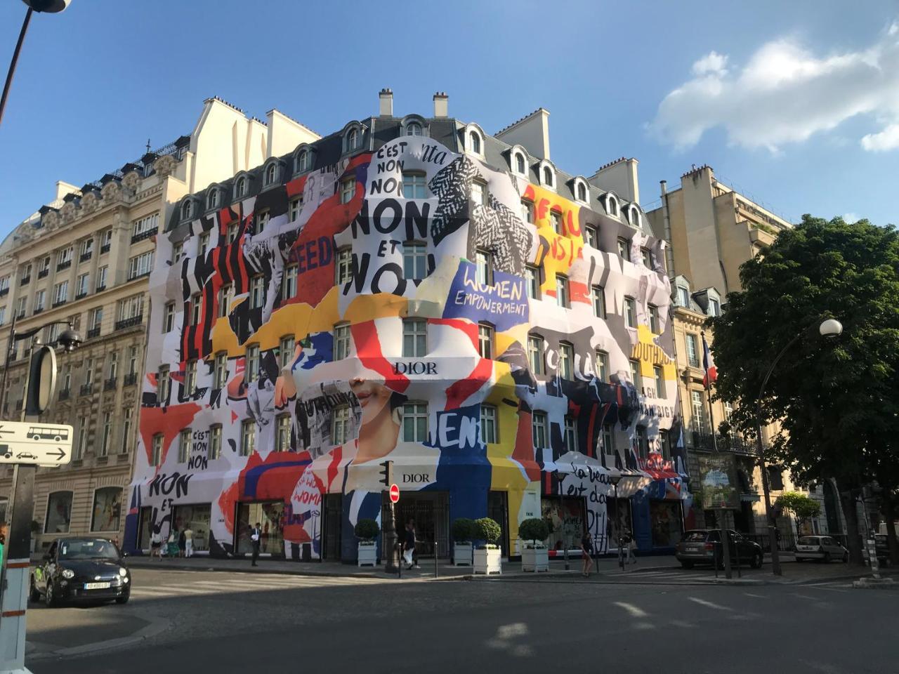 Marechal Foch Avenue Paris Champs-Elysees Dış mekan fotoğraf