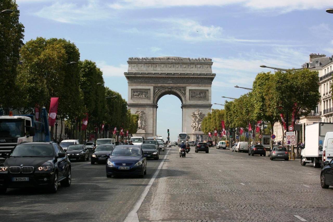 21A Marechal Foch Avenue Paris Champs-Elysees Dış mekan fotoğraf