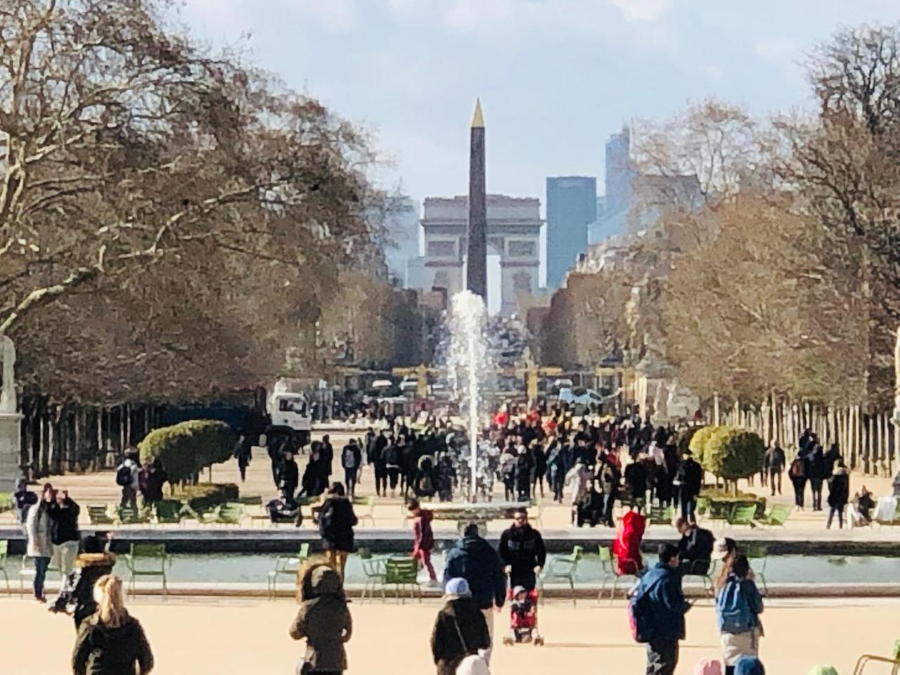 Marechal Foch Avenue Paris Champs-Elysees Dış mekan fotoğraf