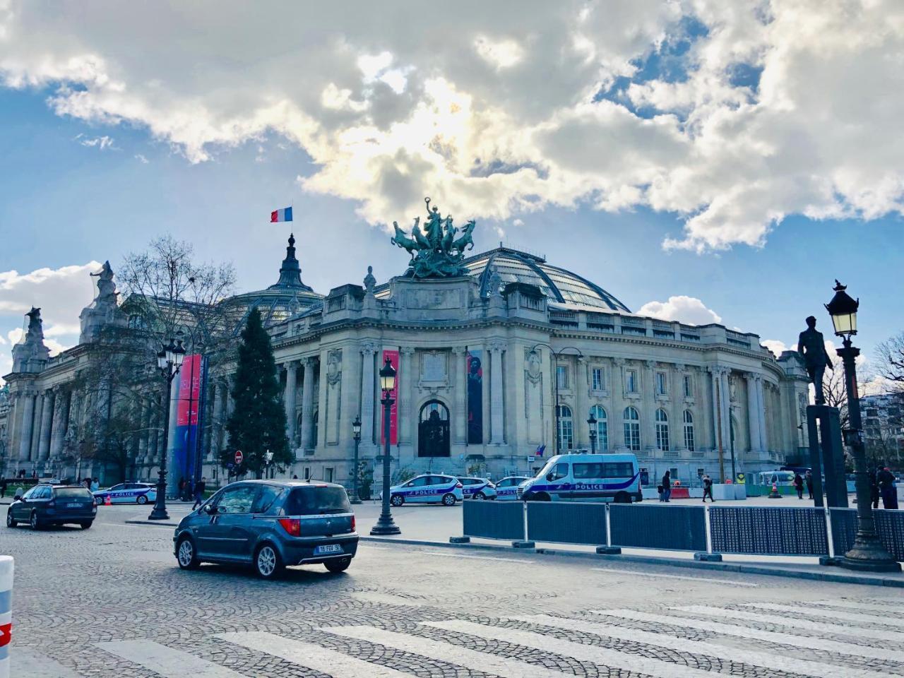 Marechal Foch Avenue Paris Champs-Elysees Dış mekan fotoğraf