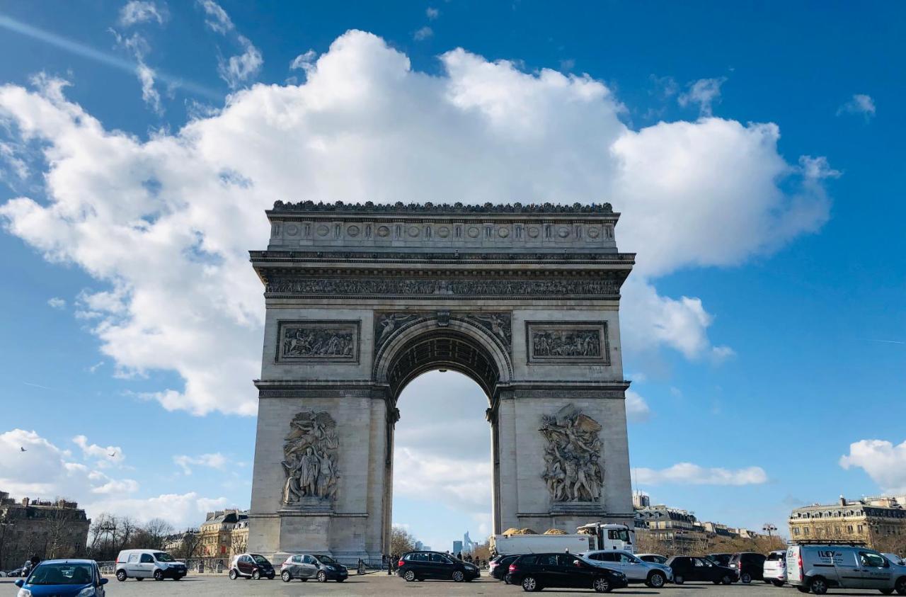 21A Marechal Foch Avenue Paris Champs-Elysees Dış mekan fotoğraf