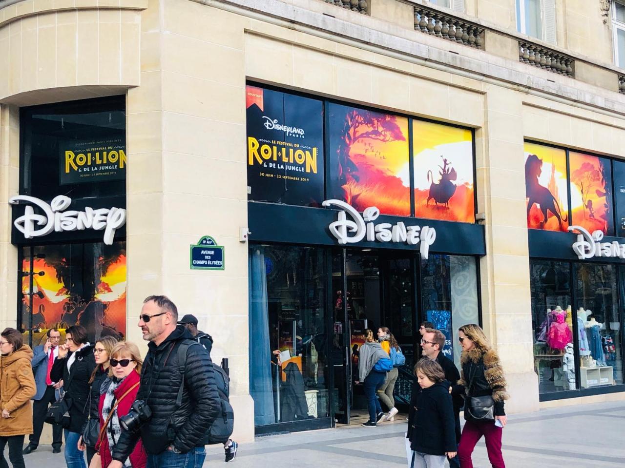 Marechal Foch Avenue Paris Champs-Elysees Dış mekan fotoğraf