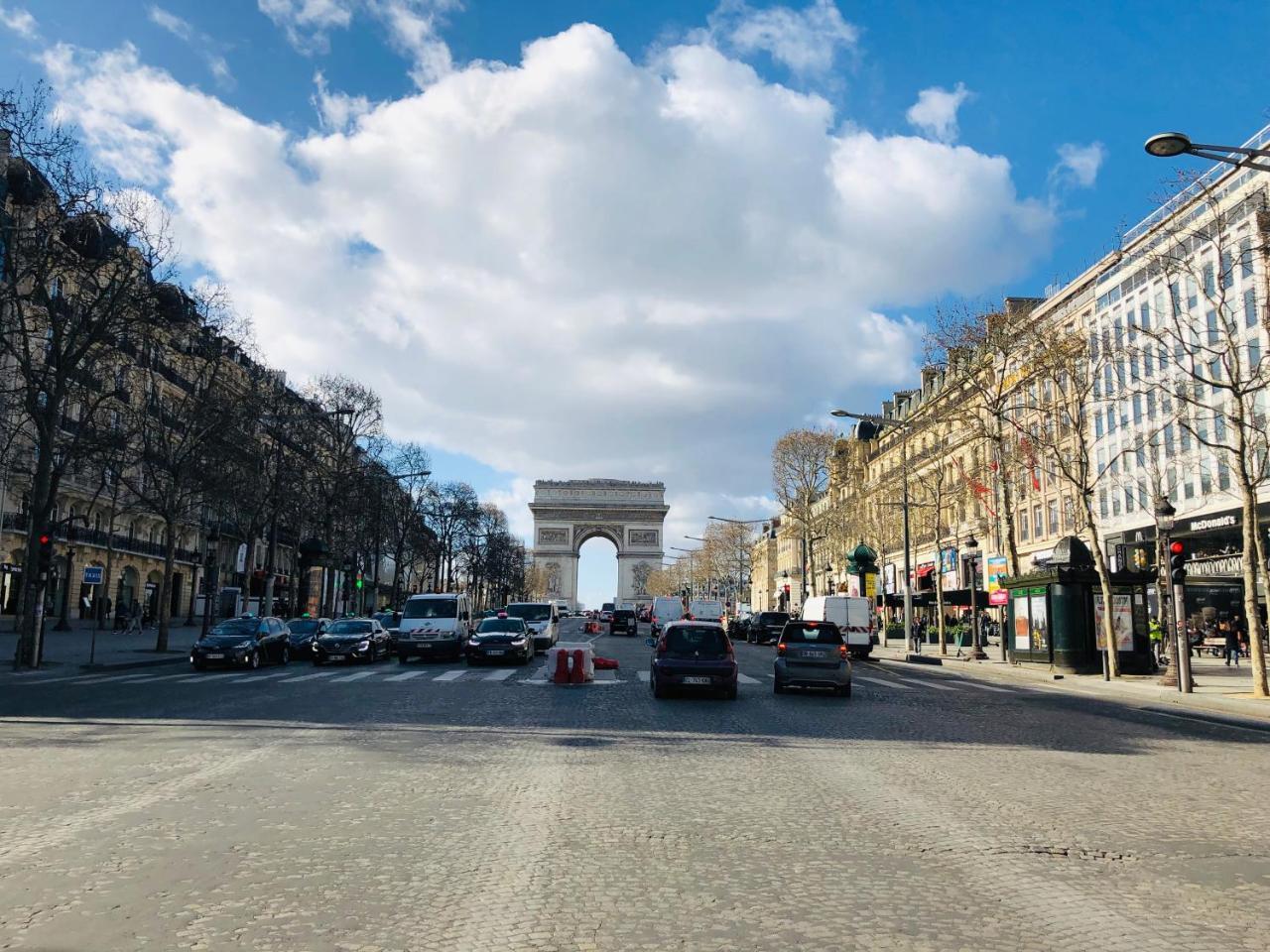 Marechal Foch Avenue Paris Champs-Elysees Dış mekan fotoğraf