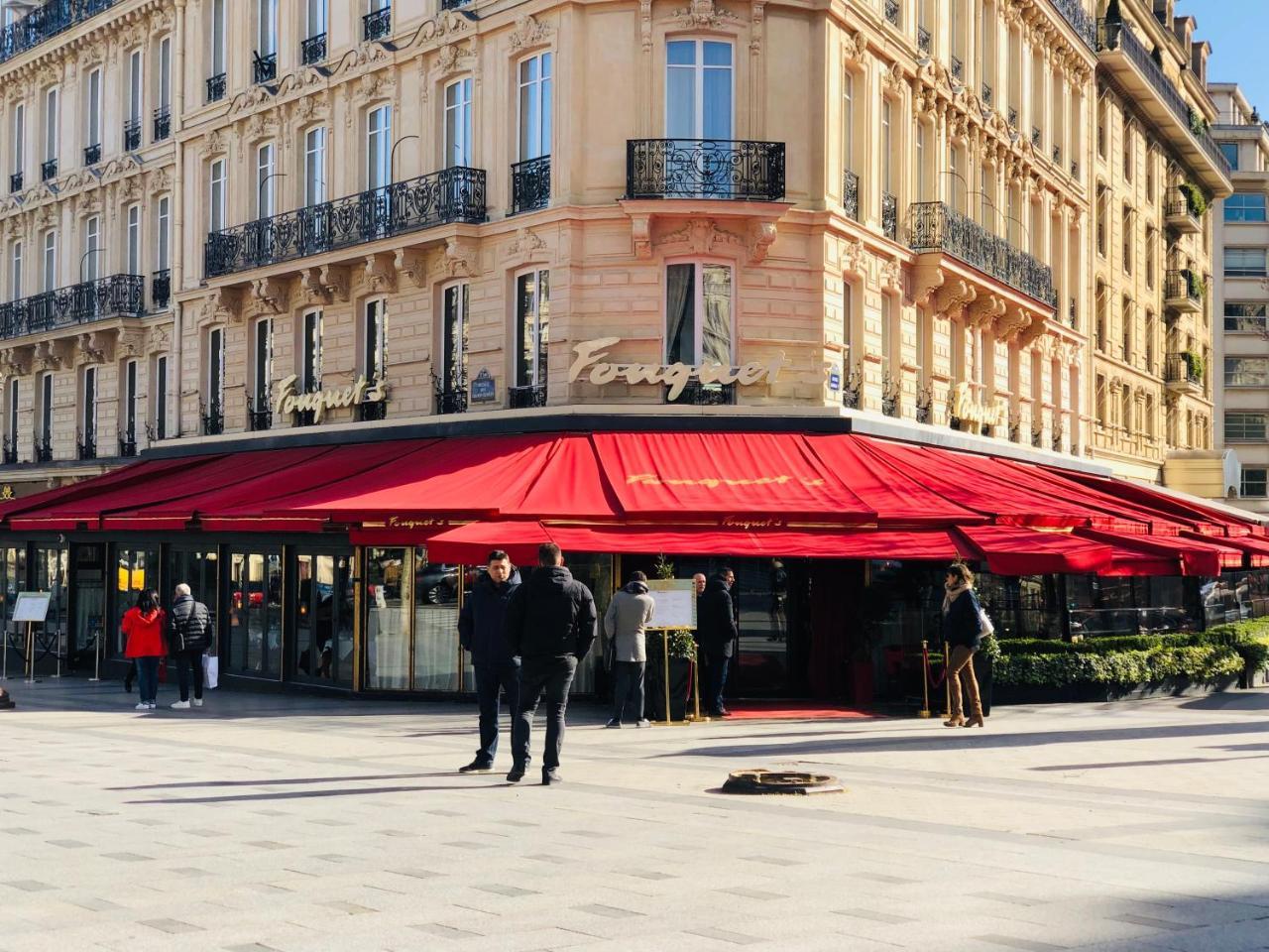 Marechal Foch Avenue Paris Champs-Elysees Dış mekan fotoğraf